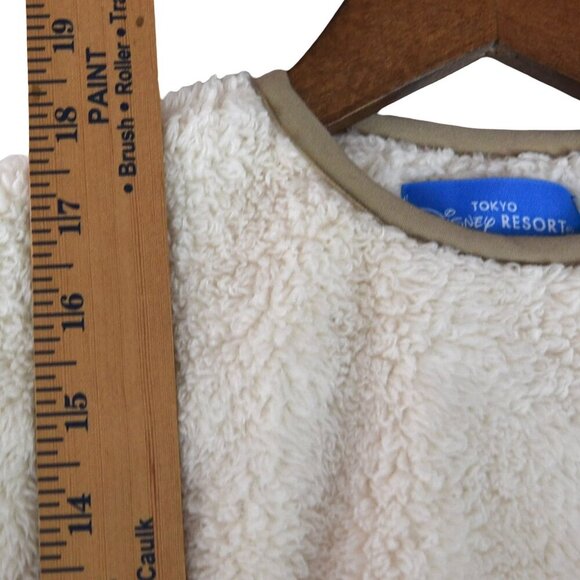 Tokyo Japan Disney Sherpa Pullover 120CM (6-7) Kidcore Cozy - Picture 7 of 8